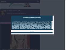 Tablet Screenshot of lovely-buffy.skyrock.com