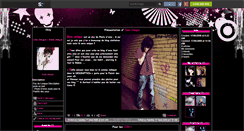 Desktop Screenshot of emo-unique.skyrock.com