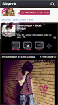Mobile Screenshot of emo-unique.skyrock.com
