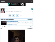 Tablet Screenshot of foot-33-mickael.skyrock.com