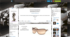 Desktop Screenshot of fashionistalondon.skyrock.com