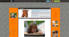 Desktop Screenshot of mlle-crappier.skyrock.com