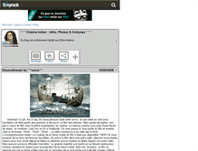 Tablet Screenshot of indiancinema.skyrock.com