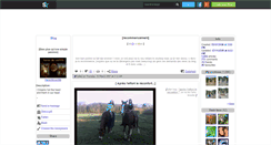 Desktop Screenshot of harasdecastille.skyrock.com