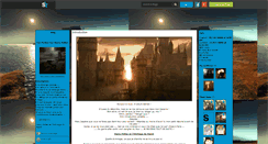 Desktop Screenshot of fanfiction-harrypotter83.skyrock.com