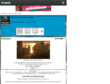Tablet Screenshot of fanfiction-harrypotter83.skyrock.com
