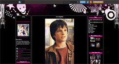 Desktop Screenshot of fic-josh-hutcherson.skyrock.com