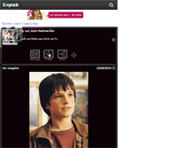 Tablet Screenshot of fic-josh-hutcherson.skyrock.com