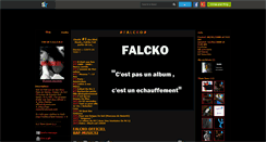 Desktop Screenshot of loove-falckoo.skyrock.com