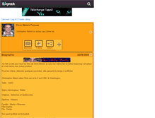 Tablet Screenshot of chrismeloni.skyrock.com