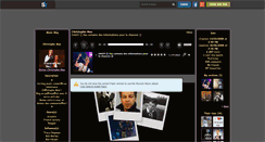 Desktop Screenshot of mister-christophe-mae.skyrock.com