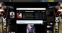 Desktop Screenshot of kheimer-officiel.skyrock.com