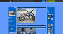 Desktop Screenshot of passion-moto.skyrock.com