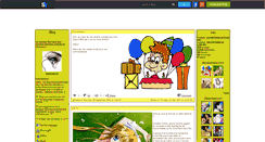 Desktop Screenshot of dessinzanim.skyrock.com