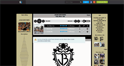 Desktop Screenshot of jonas-brothers-officiel.skyrock.com