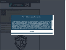 Tablet Screenshot of jonas-brothers-officiel.skyrock.com