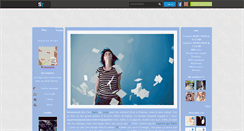 Desktop Screenshot of choucream.skyrock.com