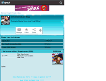 Tablet Screenshot of chris-brown-jtm.skyrock.com