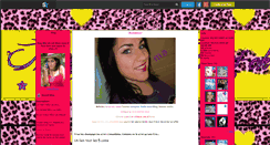 Desktop Screenshot of mag-cherry.skyrock.com