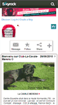 Mobile Screenshot of club-la-cavale-merens.skyrock.com