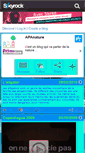 Mobile Screenshot of apanature.skyrock.com