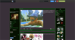 Desktop Screenshot of chani38.skyrock.com