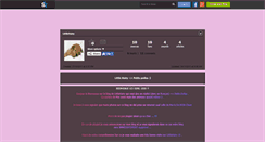 Desktop Screenshot of littlehairy.skyrock.com