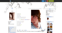 Desktop Screenshot of hirck-x3.skyrock.com