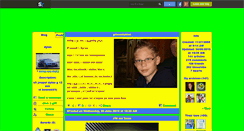 Desktop Screenshot of dylan-om-du03.skyrock.com