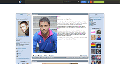 Desktop Screenshot of david-tournay-officiel.skyrock.com