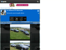 Tablet Screenshot of collectionbmw.skyrock.com