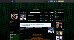 Desktop Screenshot of limezik.skyrock.com