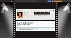 Desktop Screenshot of dydyluludu59.skyrock.com