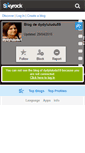 Mobile Screenshot of dydyluludu59.skyrock.com