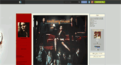 Desktop Screenshot of lovevampirized.skyrock.com