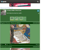 Tablet Screenshot of hommage-a-pierre-louis.skyrock.com