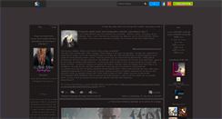 Desktop Screenshot of dramionefiction.skyrock.com