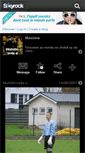 Mobile Screenshot of f4shi0n-m4x-x.skyrock.com