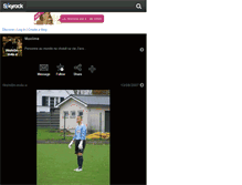 Tablet Screenshot of f4shi0n-m4x-x.skyrock.com