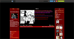 Desktop Screenshot of kimiko-sabaku-no.skyrock.com