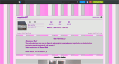 Desktop Screenshot of angeldevil57.skyrock.com