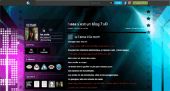 Desktop Screenshot of nirmael.skyrock.com