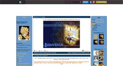 Desktop Screenshot of gogeta1374.skyrock.com