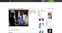 Desktop Screenshot of justin--bieber--france.skyrock.com