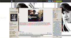 Desktop Screenshot of chriistopher-biieber.skyrock.com