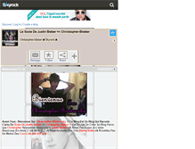 Tablet Screenshot of chriistopher-biieber.skyrock.com