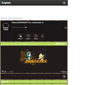 Tablet Screenshot of anime-theme.skyrock.com