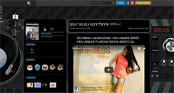 Desktop Screenshot of jimmylebg.skyrock.com