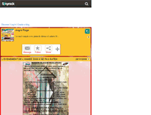 Tablet Screenshot of angreplage.skyrock.com