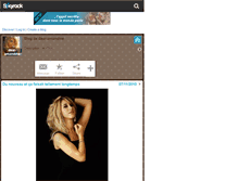 Tablet Screenshot of dear-amandine.skyrock.com